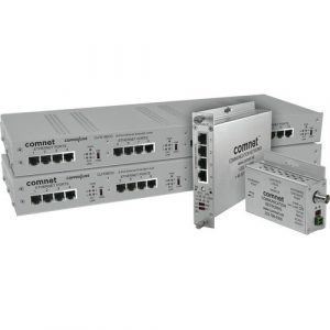 8-CHANNEL ETHERNET OVER UTP WITH PASS-THROUGH POE - CLFE8EOU