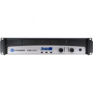 2X1200W POWER AMP 2CHANNEL 1200W 4 70V/100V/140V POWER AMP - NCDI4000
