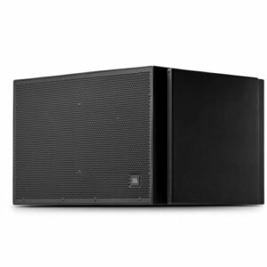 JBL Professional Line Array VLA-C125S Outdoor Woofer - 1600 W RMS - Black - 6400 W (PMPO) - 11.97" - 62 Hz to 123 Hz - 4 Ohm - CON-3OSP-ASAUC50
