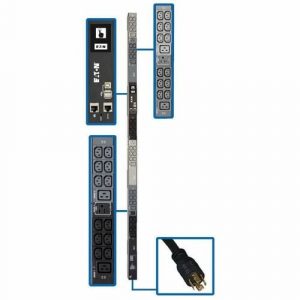 Eaton 5.8kW 208/120V 3PH Monitored PDU - PDU3EVN6L2120