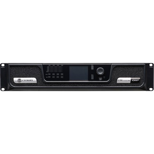 4X300W POWER AMP W BLU LINK ANALOG + BLU LINK INPUT 4CH 300W - NCDI4X300BL-U-US - Image 2
