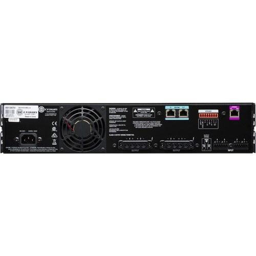 4X300W POWER AMP W BLU LINK ANALOG + BLU LINK INPUT 4CH 300W - NCDI4X300BL-U-US - Image 3