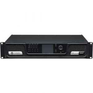 4X300W POWER AMP W BLU LINK ANALOG + BLU LINK INPUT 4CH 300W - NCDI4X300BL-U-US