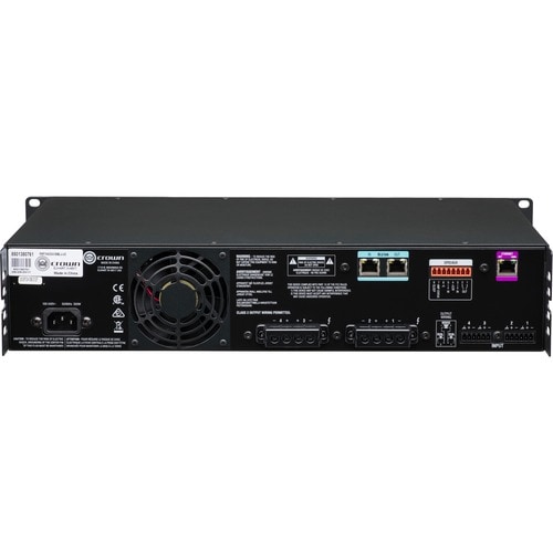 4X300W POWER AMP W BLU LINK ANALOG + BLU LINK INPUT 4CH 300W - NCDI4X300BL-U-US - Image 6