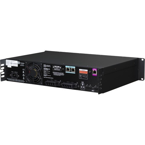 4X300W POWER AMP W BLU LINK ANALOG + BLU LINK INPUT 4CH 300W - NCDI4X300BL-U-US - Image 7