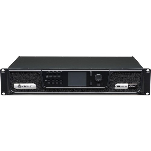4X300W POWER AMP W BLU LINK ANALOG + BLU LINK INPUT 4CH 300W - NCDI4X300BL-U-US