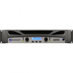 2X1200W POWER AMPLIFIER TWO CHANNEL 1200W 4 POWER AMP - NXTI4002-U-US
