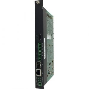 AMX NMX-DEC-N3232-C Decoder Card - Functions: Video Decoding, Video Recording, Audio Embedding, Video Streaming, Video Compression - 1920 x 1080 - 60 fps - Full HD - H.264 - FGN3232-CD