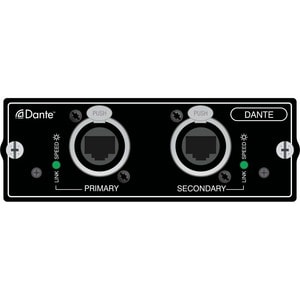 Harman SOUNDCRAFT DUAL PORT CAT 5 DANTE CARD SCR SI DANTE OPTION CARD 5031819.V