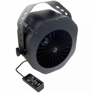 Martin JEM AF-1 MkII Floor Fan - 12" Fan Diameter - Variable Speed Control, Moisture Resistant, Timer - 13.8" Height x 12.6" Width x 6.9" Depth - Steel - 92615110