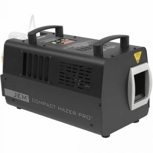 Martin JEM Compact Hazer Pro - DMX Support - 1042 W - 2.64 quart Tank - Wired Control - Black 92225960 - 92225960