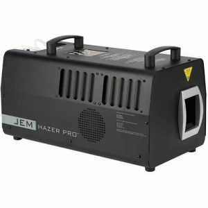 Martin JEM Hazer Pro - DMX Support - 675 W - 2.64 quart Tank - Wired Control - Black 92225940