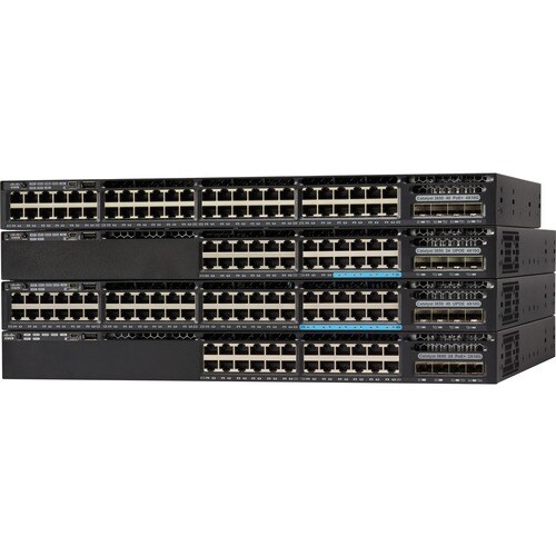 Cisco CISCO CERT REFURB CAT3650 48P MGIG 4X10G UPLINK IP BASE REMAN WSC365012X48UQS-RF