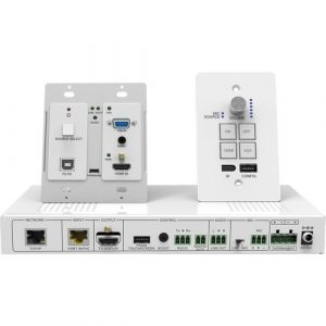 SIIG Wallplate HDMI/VGA HDBaseT Kit CE-H23Z11-S1 - CE-H23Z11-S1