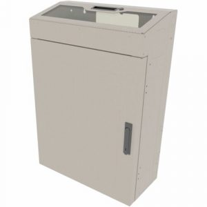 8SP VERTICAL PLX DR PW RACKS NCNR - VWM-PD-8-36K-PW