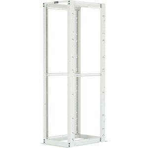 Panduit 36 DEEP 4 POST RACK WITH CAGE R4P36CNWH