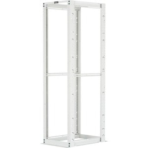 Panduit 36 DEEP 4 POST RACK WHITE R4P36WH