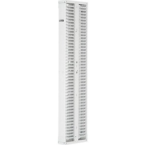 Panduit PR2 VERT MGR+DOORS 8IN X 7FT F+ PR2VD08WH