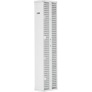 Panduit PR2 VERT MGR+DOORS 10IN X 7FT F PR2VD10WH