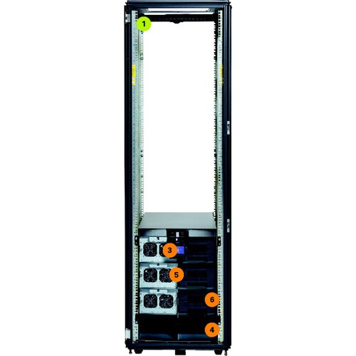Eaton 9PXM 12 SLOT ENCL 2/4KVA PM 4 BM NMC HW 9PXM12S8K - Image 2