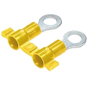 Panduit RING TERMINAL VINYL INSULATED 1 PV10-14RB-2K