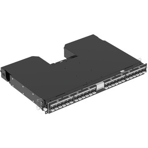 Panduit PVIQ FIBER TRAY 24 PORT 700MM X 48RU WHITE PVQ-FMTMTP-ZZ