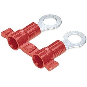 Panduit RING TERMINAL VINYL INSULATED 2 PV18-14RB-3K