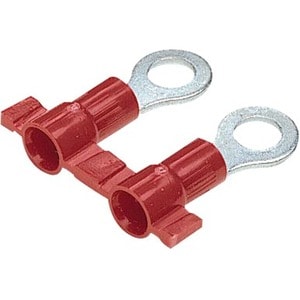 Panduit RING TERMINAL VINYL INSULATED 2 PV18-38RB-2K