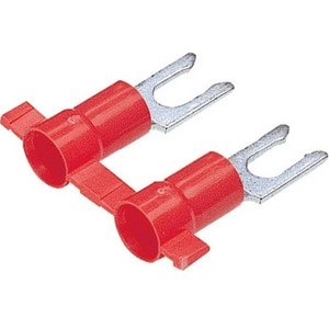 Panduit LOCKING FORK TERMINAL VINYL INS PV18-6LFB-3K
