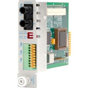 iConverter RS-422/485 Serial to Fiber Media Converter DB-9 ST Single-Mode 30km Module - 1 x RS-422/485; 1 x ST Single-Mode; Internal Module; Lifetime Warranty 8781-1 - 8781-1