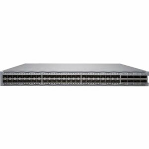 Juniper EX4650-48Y Ethernet Switch – Manageable – 3 Layer Supported – Modular – 450 W Power Consumption – Optical Fiber – 1U – Rack-mountable – 1 Year Limited - EX4650-48Y-DC-AFO