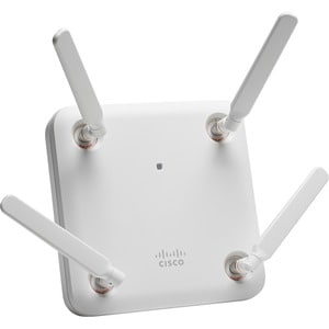 Cisco 802.11AC WAVE 24X4:4SSEXT ANT N REG DOM REMANUFACTURED AIR-AP1852E-NK9-RF