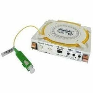 Cisco COMPACT NODE  REV. TX CWDM 1570NM 3DBM REMANUFACTURED CMPT-RTX-3-1570-RF