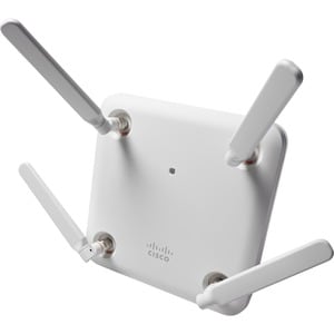 Cisco 802.11AC WAVE 2 4X4:4SS EXT ANT K REG DOM REMANUFACTURED AIR-AP1852E-KK9-RF