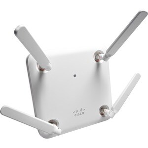 Cisco 802.11ACWAVE24X4:4SSEXT ANTSREGDOM(CONFIG) REMANUFACTURED AIR-AP1852ESK9C-RF - Image 2