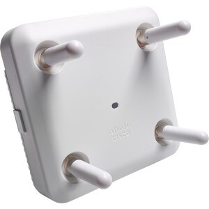 Cisco 802.11ACW2 APW/CA4X4:3EXT ANT2XGBEN(CFG) REMANUFACTURED AIR-AP2802ENK9C-RF
