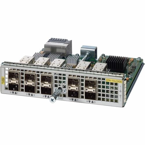 Cisco CERT REFURB ASR1000 10X10GE ENET PORT ADAPT REMAN EPA-10X10GE-RF - Image 2