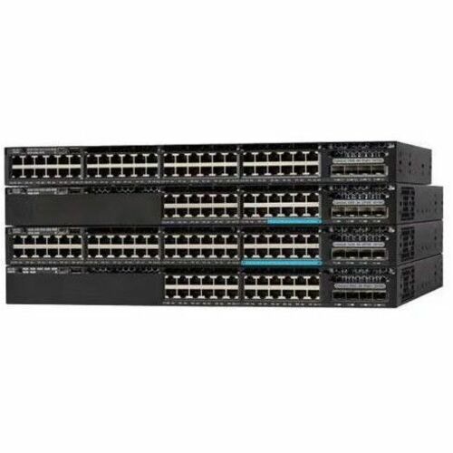 Cisco CISCO CATALYST 36502 4PRT MGIG 4X10G UPLINK IP SVCS REMANUFACTURED WS-C36508X24UQE-RF
