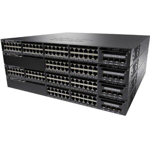 Cisco CISCTLYST3650 48PRTMGIG2X10GUPLINKLANBASE WSC365012X48FDL-RF
