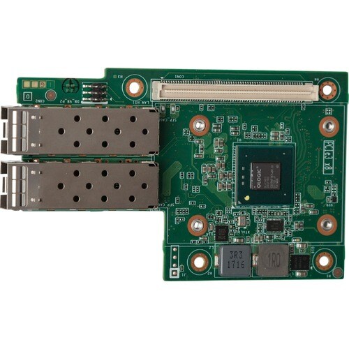 Cisco Dual-Port 25G/10G SFP28 OCP Intelligent Ethernet Adapter with Universal RDMA - PCI Express 3.0 x8 - 2 Port(s) - Optical Fiber - 25GBase-X - Plug-in Card UCSC-OCP-QD25GF - UCSC-OCP-QD25GF