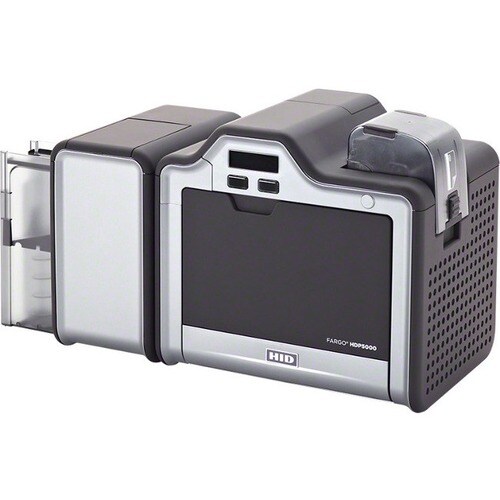 Fargo HDP5000 D/S USB PRINTER W/SMART CARD ENCODING VIA 5121 & LOCK 089842