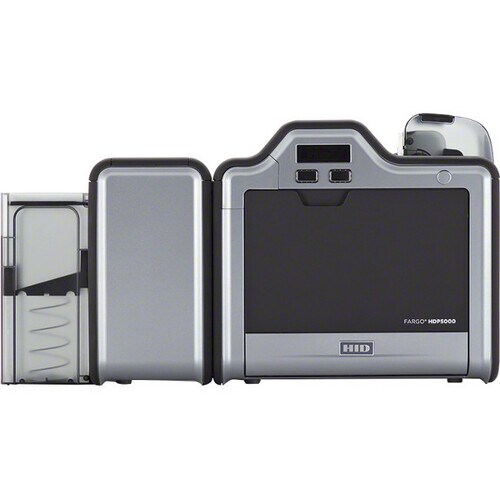 Fargo HDP5000 D/S USB SMARTCARD VIA 5121D/5125/DUAL HOPPER S/S LAMINATE 089772 - Image 2