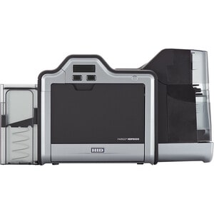 Fargo HDP5000 S/S USB PRINTER W/SMART CARD ENCODING VIA 5125 & LOCK 089803
