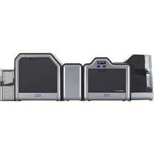 Fargo HDP5000 S/S USB WITH DUAL HOPPER & SINGLE SIDE LAMINATION 089720