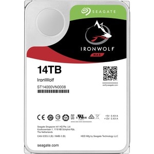 Seagate - Sourcing SEAGATE IRONWOLF 14 TB HDD 3.5 INTERNAL SATA CONVENTIONAL ST14000VN0008