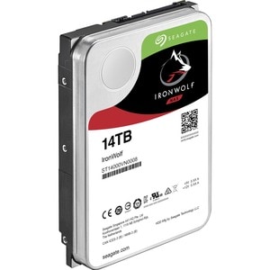 Seagate - Sourcing SEAGATE IRONWOLF 14 TB HDD 3.5 INTERNAL SATA CONVENTIONAL ST14000VN0008 - Image 4