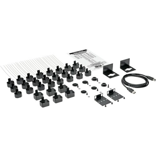 3-PHASE PDU SWITCHED 11.5KW 220/230/240V 24 C13 6 C19 16/20A - PDU3XEVSR6G20 - Image 7