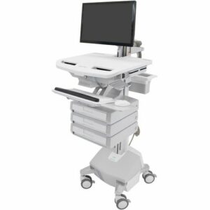Ergotron STYLEVIEW LIFE PWR E LIFT LCD ARM 3DRWR SV44-2232-1