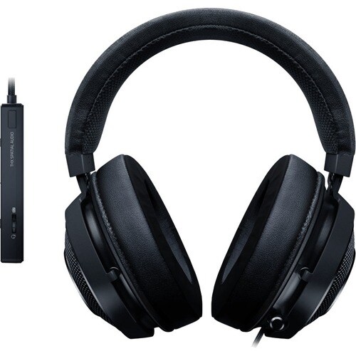 Razer Kraken Tournament Edition Headset - Stereo - Mini-phone (3.5mm), USB - Wired - 32 Ohm - 12 Hz to 28 kHz - Over-the-head - Binaural - Circumaural - RZ04-02051000-R3U1 - Image 2