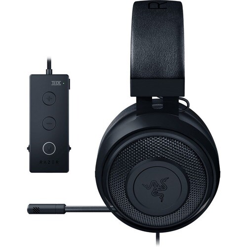 Razer Kraken Tournament Edition Headset - Stereo - Mini-phone (3.5mm), USB - Wired - 32 Ohm - 12 Hz to 28 kHz - Over-the-head - Binaural - Circumaural - RZ04-02051000-R3U1 - Image 3